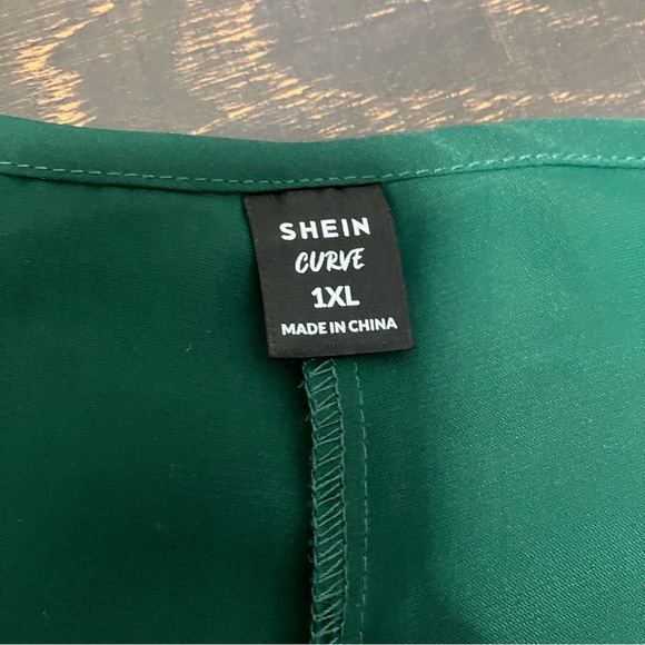 Shein | like new green top - Picture 4 of 7